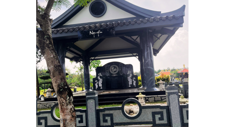 Bán mộ đơn, mộ đôi, mộ gia đình, mộ gia tộc cao cấp nghĩa trang Đồng Nai
